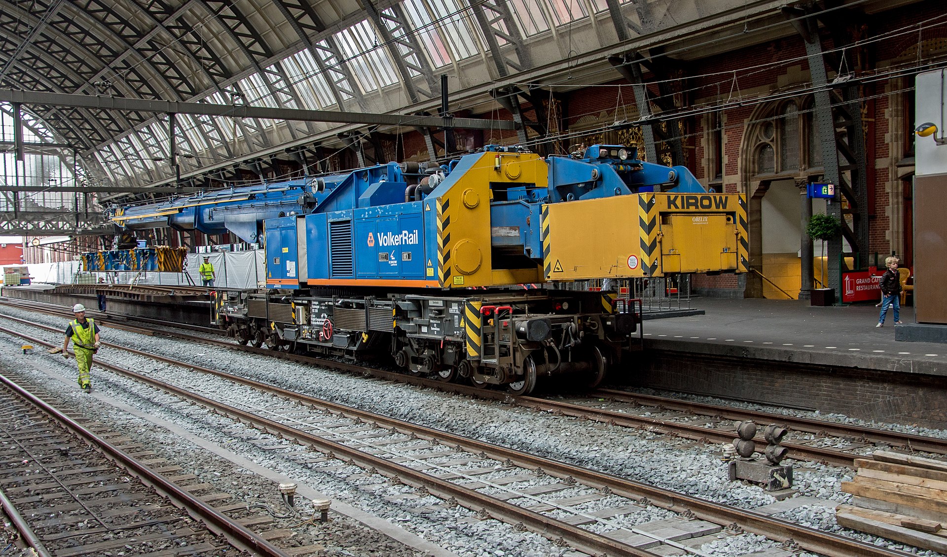 VolkerRail — OTM Maintenance Slot Planning